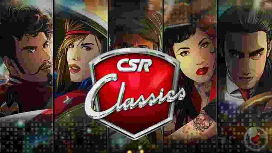 CSR Classic Android hra