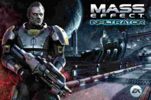 Mass Effect Infiltrator android hra