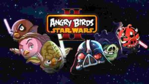 Angry Birds Star Wars online hra