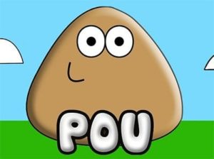 Pou android hra