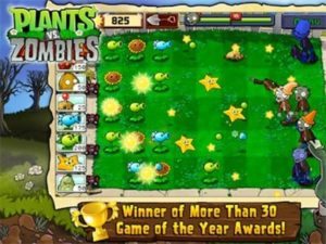 Android hra Plants vs Zombies