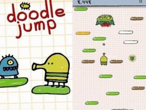 Doodle Jump hra na mobil