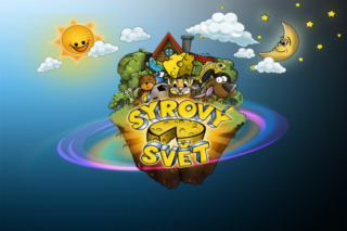 Sýrový svět hra Syrový svět - hra android