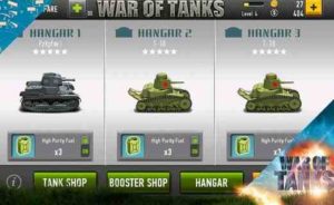 War of Tanks