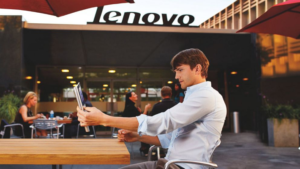 Ashton Kutcher Lenovo