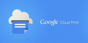 Google Cloud print