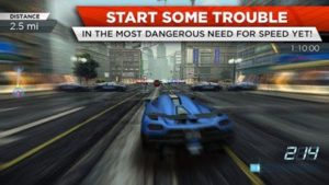 Need For Speed Most Wanted Android ke stažení