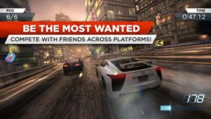 Need For Speed Most Wanted Android ke stažení