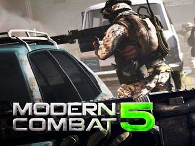Modern combat 5 android hra