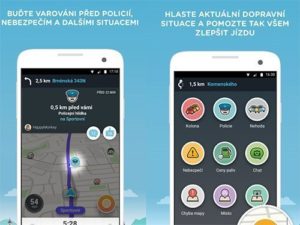 Waze aplikace na android