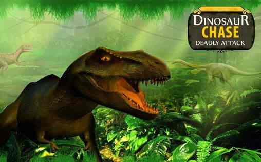 Dinosaur Chase: Deadly Attack android hra