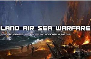 Android hra Land Air Sea Warfare
