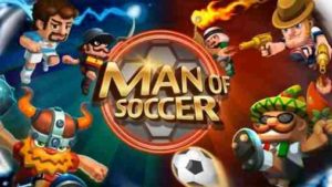 Man Of Soccer android hra
