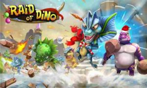 Raid of Dino android hra