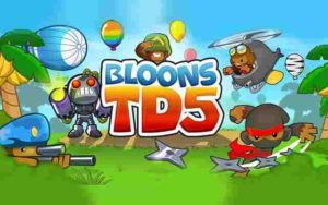 Bloons-TD-5 Android hra