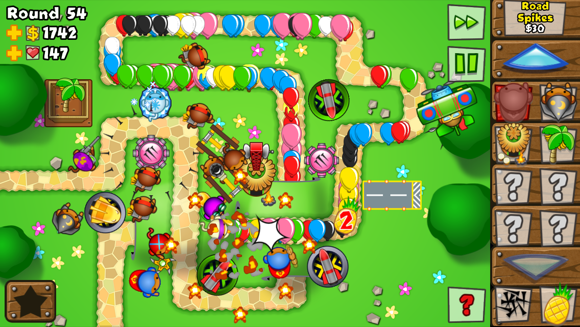 Bloons Td 6 Za Darmo Na Telefon Hra na mobil Bloons TD 6 zdarma