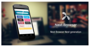 Download Next Browser app