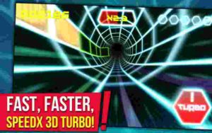 SpeedX 3D Turbo android hry