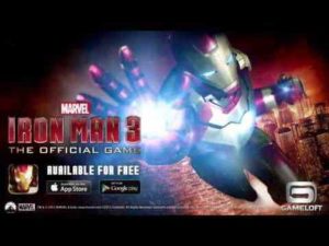 Iron Man 3 android hra