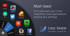 LazySwipe - android aplikace