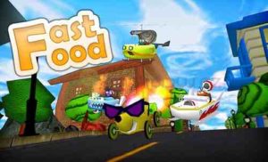 Fast Food 3D Racing ke stažení