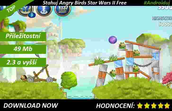 Angry Birds Star Wars II Free