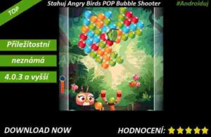 Angry Birds POP Bubble Shooter ke stažení