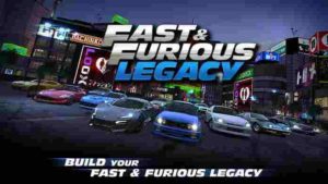 Fast & Furious: Legacy android hra