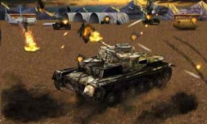 Tank Strike Battle 3D android hra