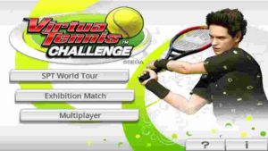 Virtual Tennis Challenge android hra