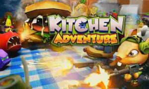 Kitchen Adventure 3D android game, hra