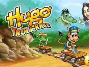 Android hra Hugo Troll Race