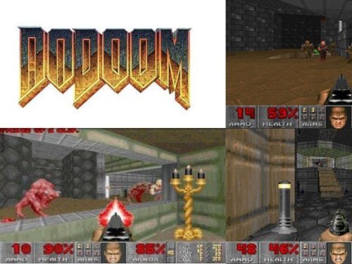 Hra DOOM 1 Doom 1 na mobil ke stažení