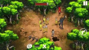 The Green Inferno Survival android hra