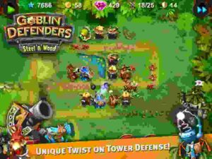Goblin Defenders 2 android hra