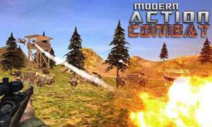 Moder Action: Combat - android hry, games