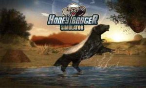 Honey Badger - android game, hra
