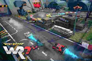 Mini Motor Racing WRT - android hra / game
