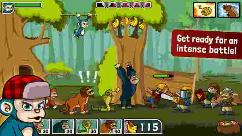 Lumberwhack: Defend the Wild - android hry, games