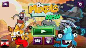 Mixels Rush - android hry, games, download