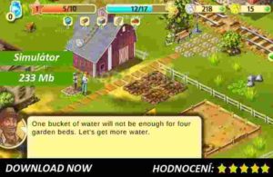 Farm Up! - simulátor farmáře ke stažení