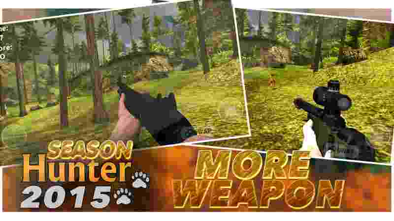 Season Hunter 2015 - android hry, android games, download games