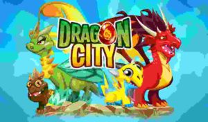 Dragon city - android game, hry