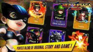 Heroes Saga - android hry, games