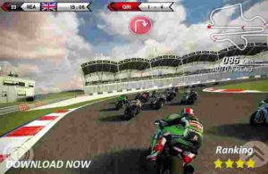 SBK15 - android hra ke stažení