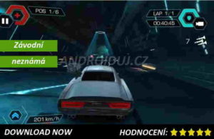 Stahuj závodní android hru Cyberline Racing