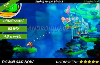 Stahuj propracovanou android hru Angry Birds 2! 1 - Angry Birds 2 - ke stažení