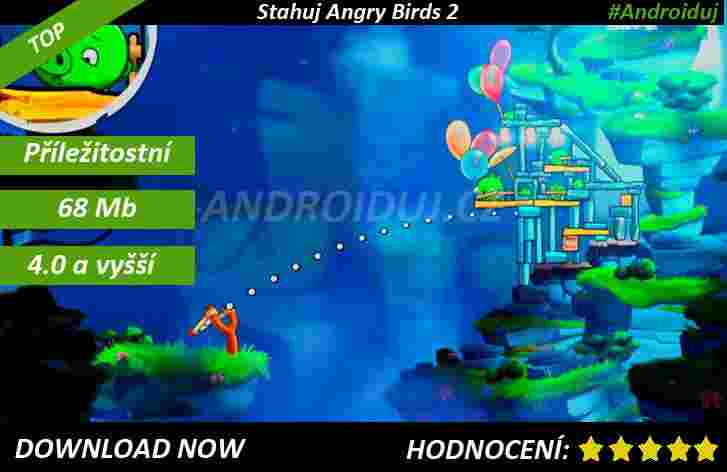 1 - Angry Birds 2 - ke stažení