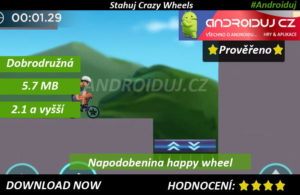 3 - Crazy Wheels - ke stažení android