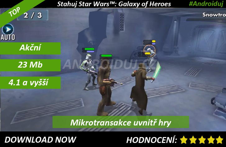 3 - Star Wars™: Galaxy of Heroes ke stažení na mobil